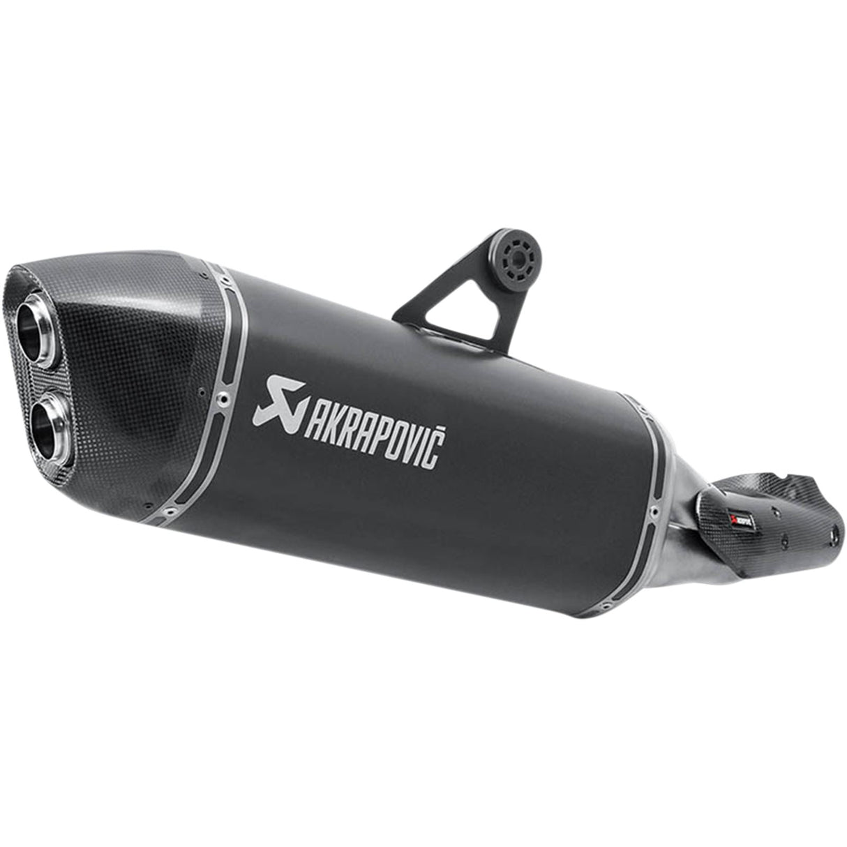 Akrapovic Muffler - Black - R1200GS/Adventure [MPN: S-B12SO10-HAABL]