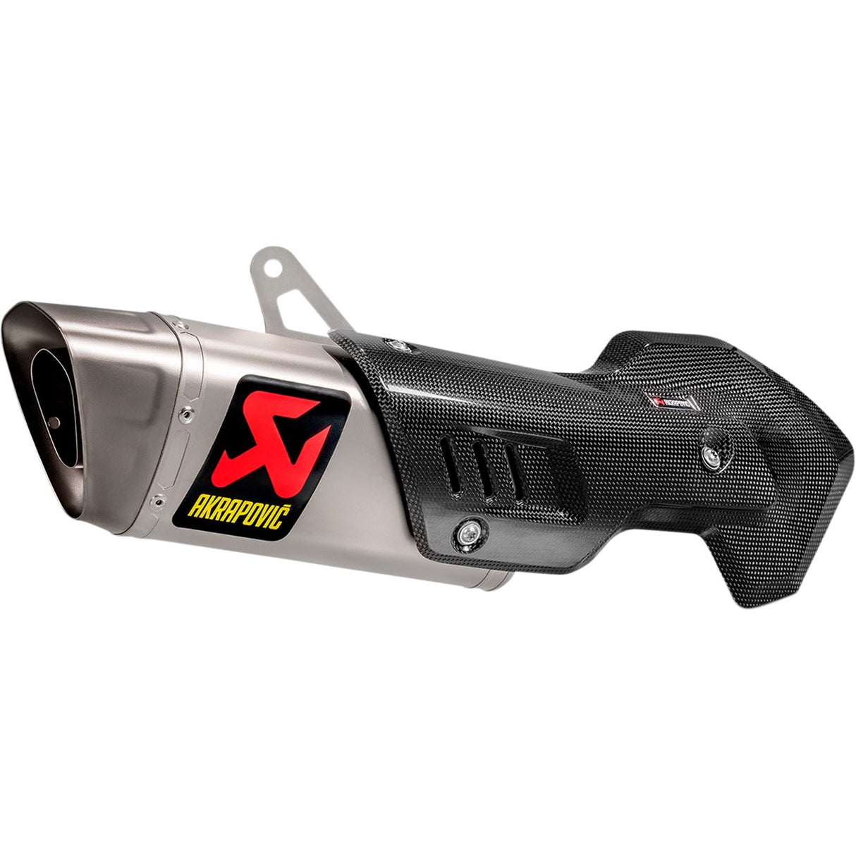Akrapovic Muffler - Titanium - Multistrada [MPN: S-D12SO9-HAPT]