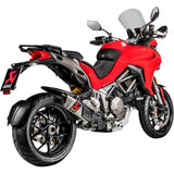 Akrapovic Muffler - Titanium - Multistrada [MPN: S-D12SO9-HAPT]