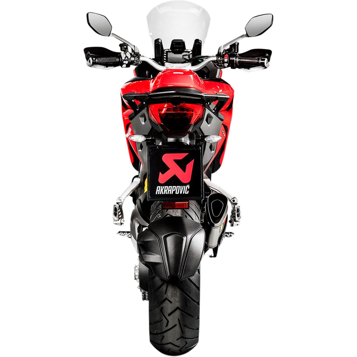 Akrapovic Muffler - Titanium - Multistrada [MPN: S-D12SO9-HAPT]