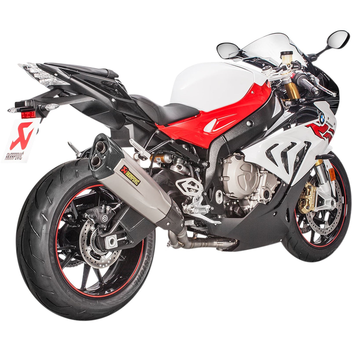 Akrapovic Header - Stainless Steel - S1000RR [MPN: E-B10R6]