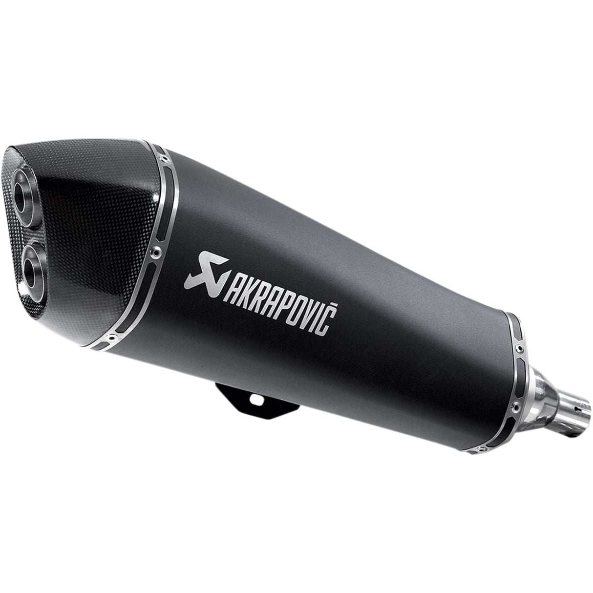 Akrapovic Muffler - Black [MPN: S-PI4SO3-HRSSBL]