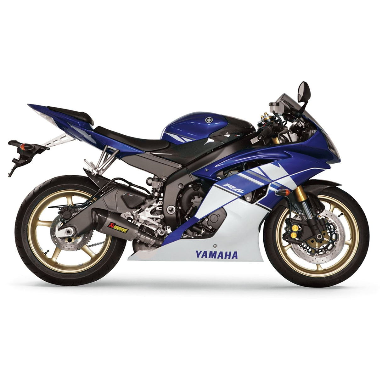 Akrapovic Muffler - Titanium - YZF-R6 [MPN: S-Y6SO9-ASZ]