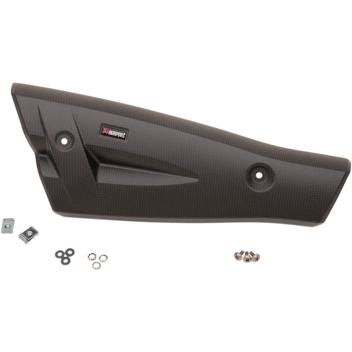 Akrapovic Heat Shield - Carbon Fiber - Monkey [MPN: P-HSH125R1]