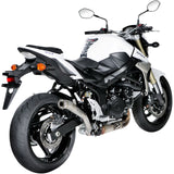 Akrapovic Megaphone Muffler - Titanium - GSR/GSX-S 750 [MPN: SM-S7SO1T]