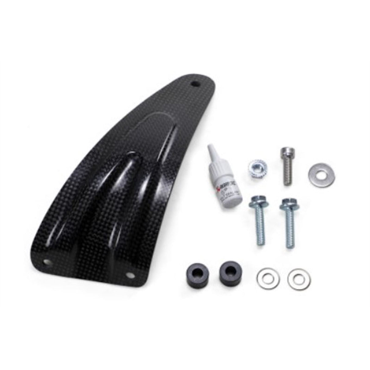 Akrapovic Muffler Bracket - Carbon Fiber - RSV4 [MPN: P-MBA10R7]