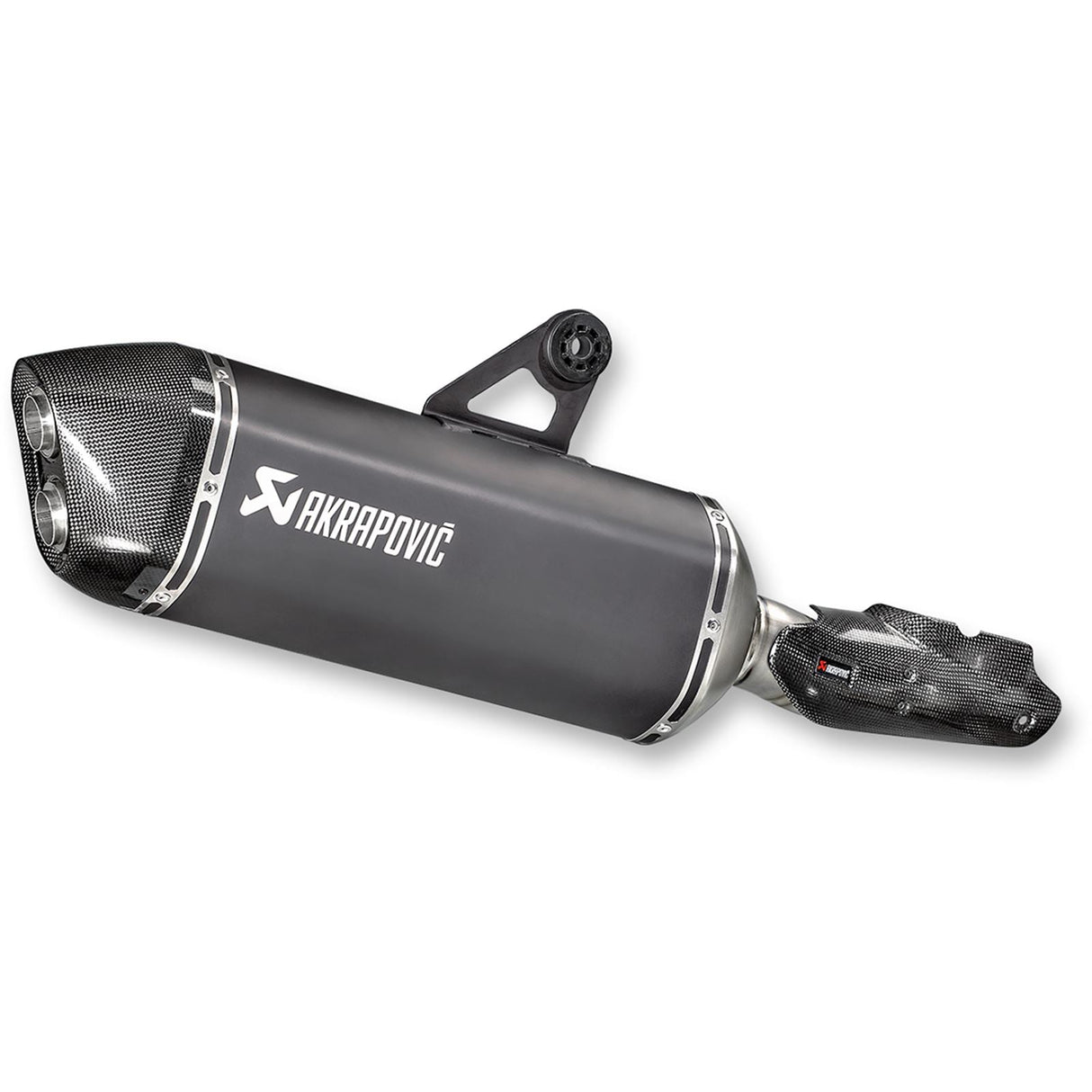Akrapovic Muffler - Black - R1200GS/Adventure [MPN: S-B12SO16-HAABL]