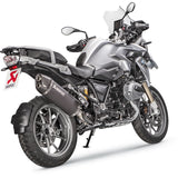 Akrapovic Muffler - Black - R1200GS/Adventure [MPN: S-B12SO16-HAABL]