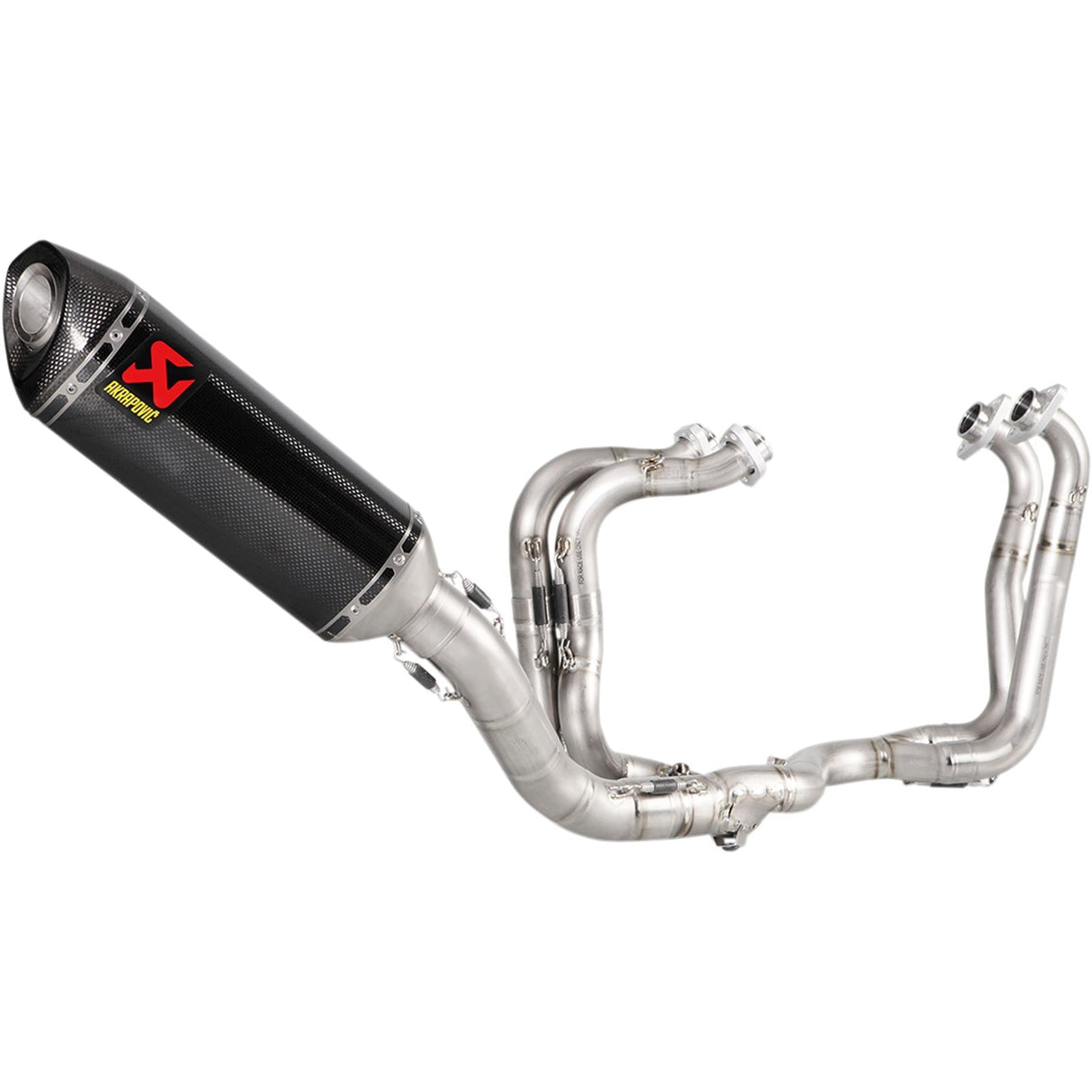 Akrapovic Evolution Exhaust fits Aprilia Tuono/RSV4 [MPN: S-A10E8-RC]