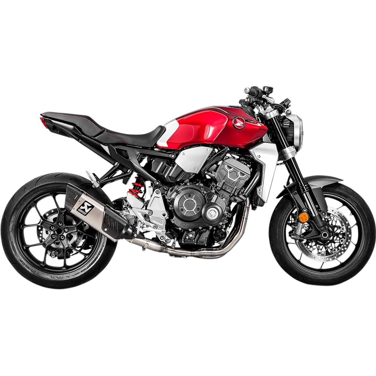 Akrapovic Muffler - Titanium - CB1000R [MPN: S-H10SO20-HAPLT]