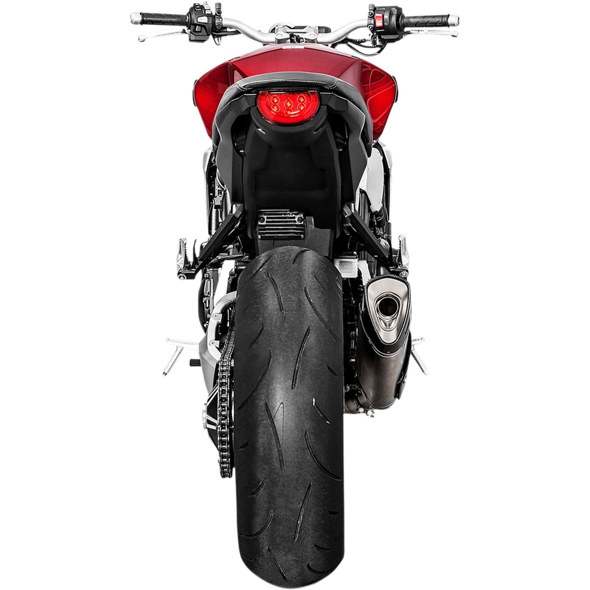 Akrapovic Muffler - Titanium - CB1000R [MPN: S-H10SO20-HAPLT]