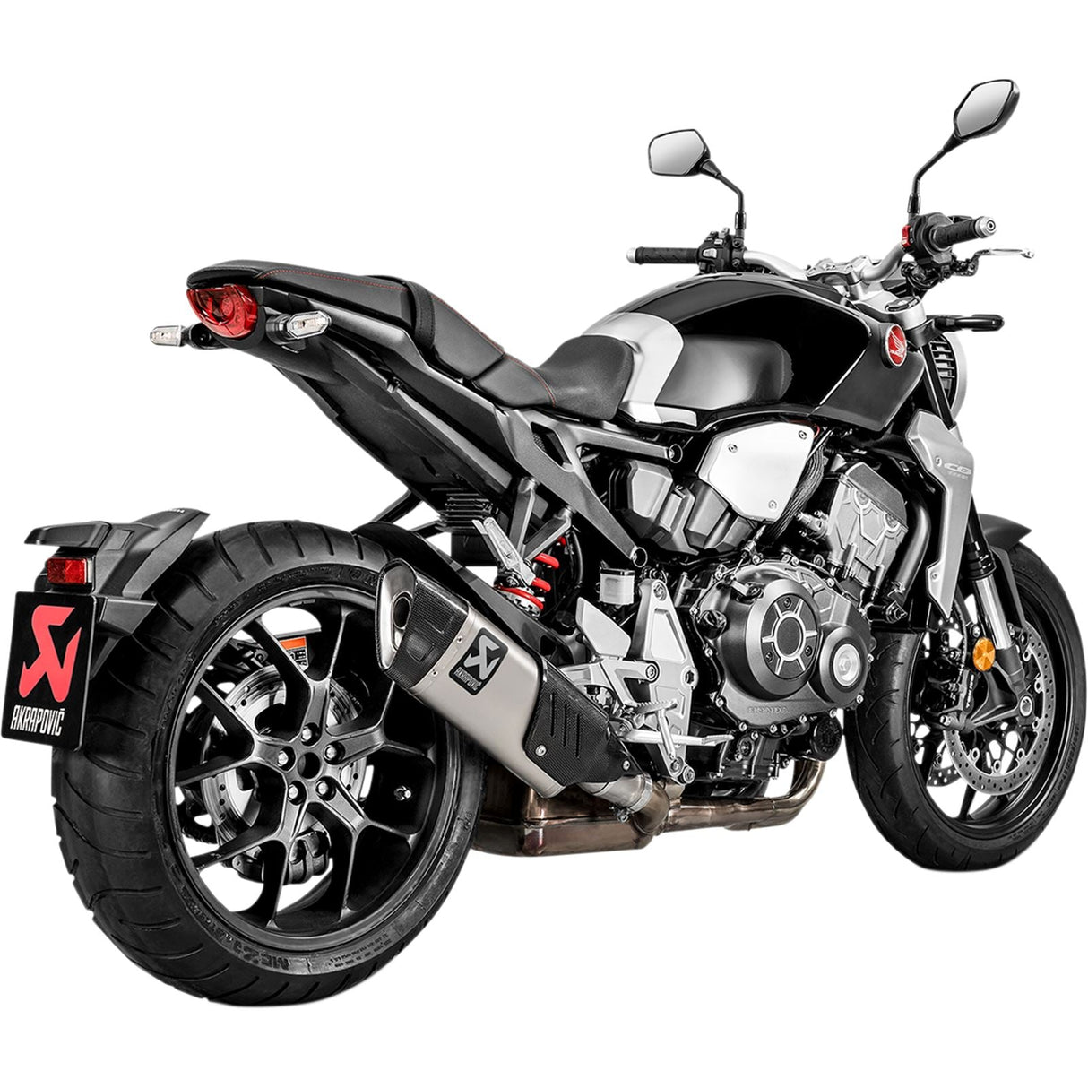 Akrapovic Muffler - Titanium - CB1000R [MPN: S-H10SO20-HAPLT]