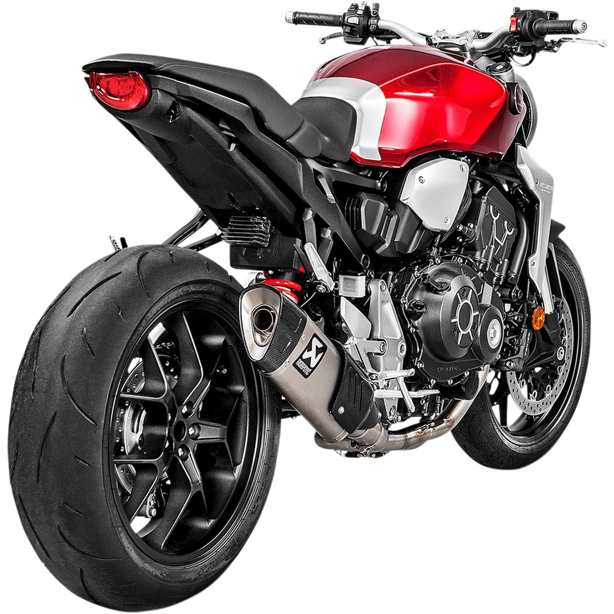 Akrapovic Muffler - Titanium - CB1000R [MPN: S-H10SO20-HAPLT]