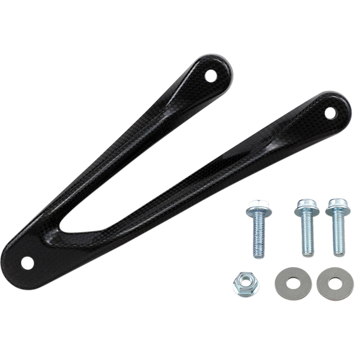 Akrapovic Muffler Bracket - Carbon Fiber - '15-'19 S1000RR [MPN: P-MBB10R3/1]