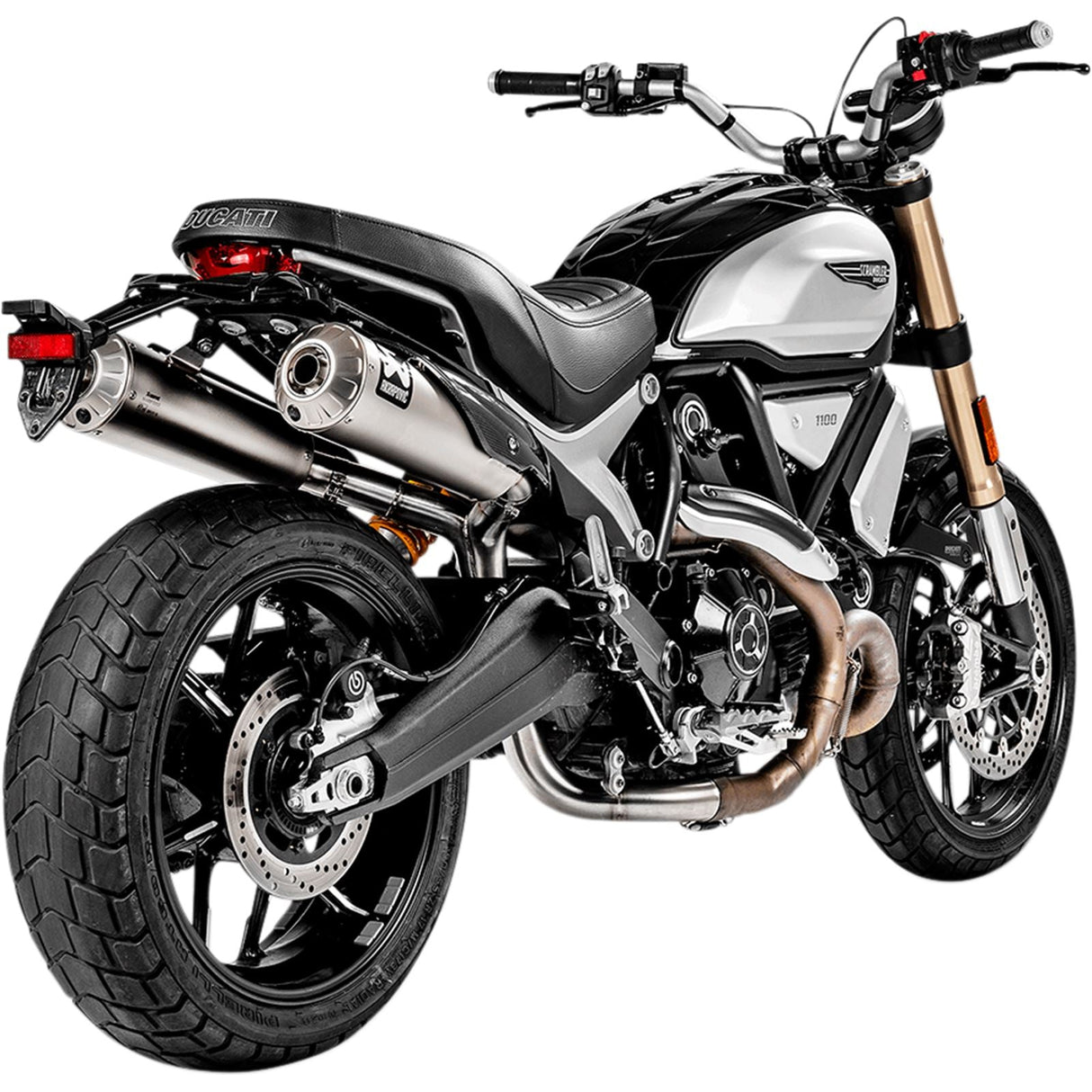 Akrapovic Link Pipe - Stainless Steel - '18-'20 Scrambler 1100 [MPN: L-D11SO3]