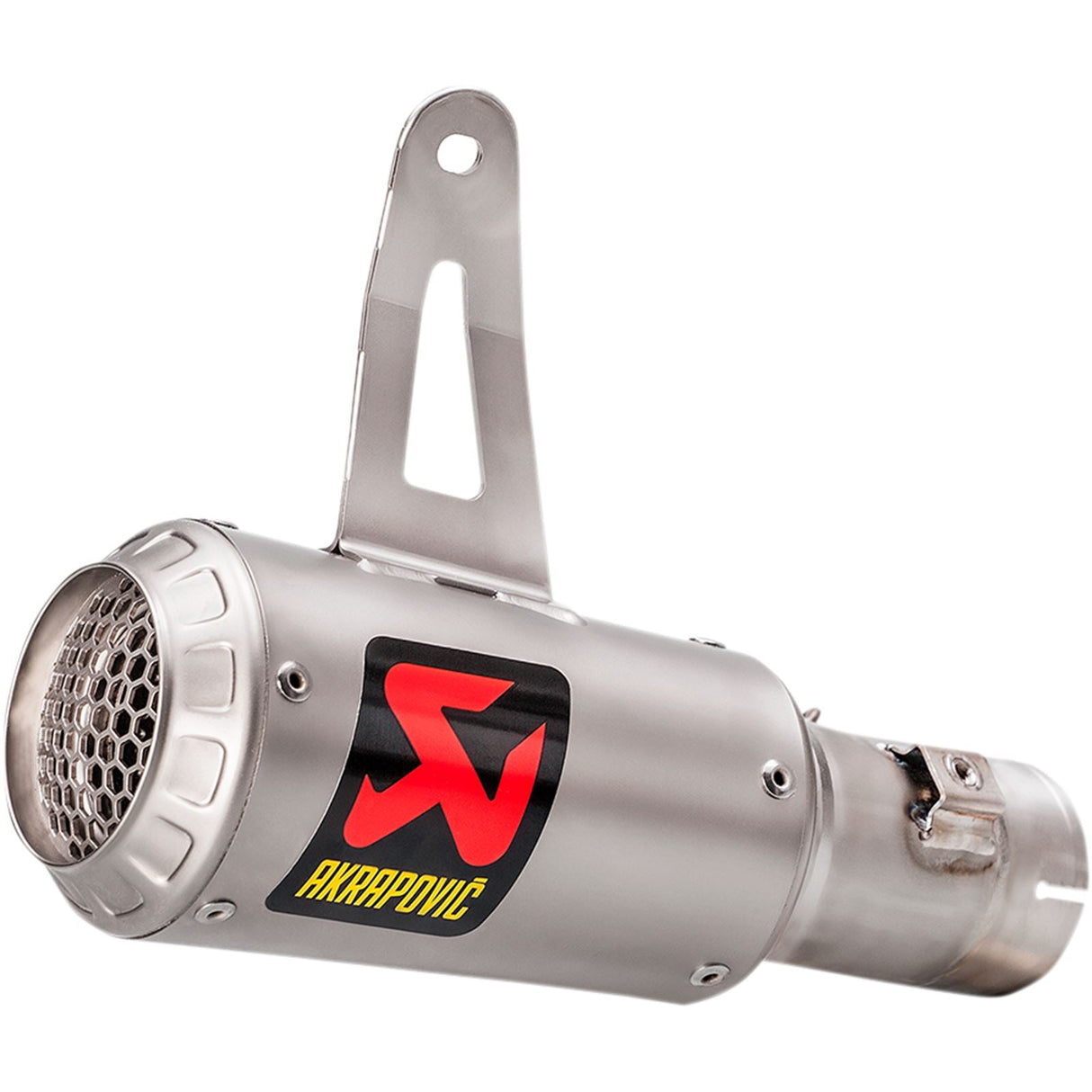 Akrapovic Muffler - Titanium - '17-'19 GSX-R1000 [MPN: S-S10SO13-CUBT]