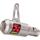 Akrapovic Muffler - Titanium - '17-'19 GSX-R1000 [MPN: S-S10SO13-CUBT]