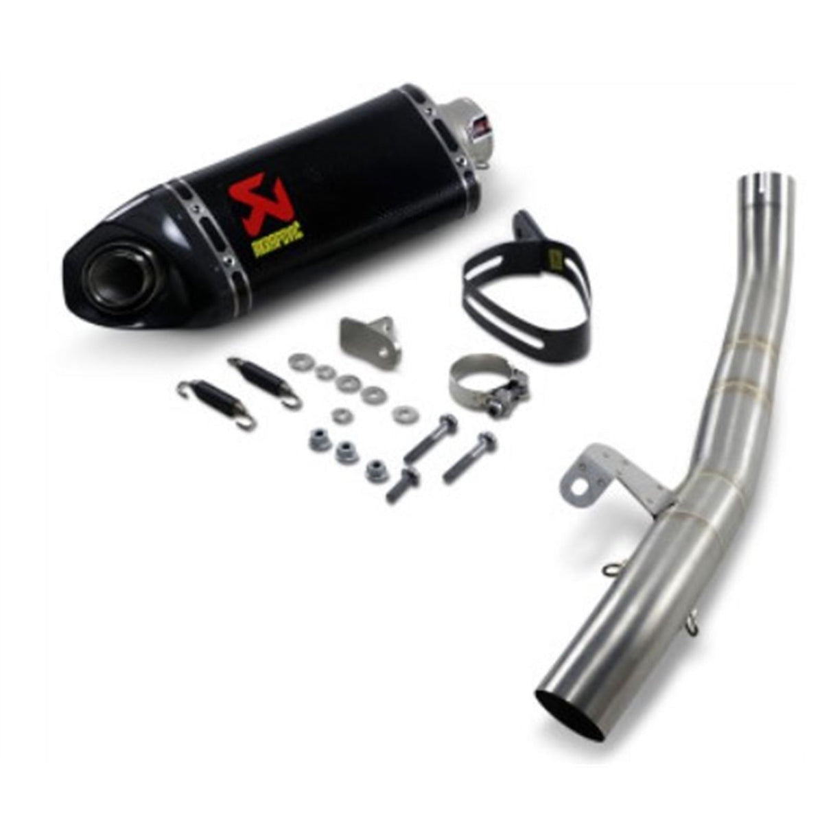 Akrapovic Carbon Fiber Muffler - Street Triple 765 [MPN: S-T7SO2-APC]
