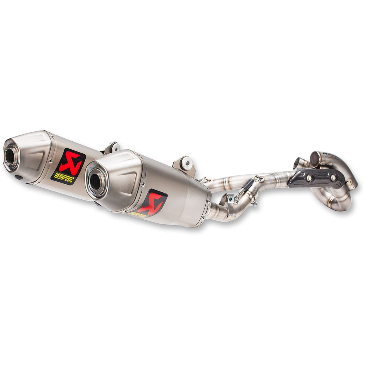 Akrapovic Race Exhaust - Stainless Steel/Titanium [MPN: S-H4MR16-CIQTA]