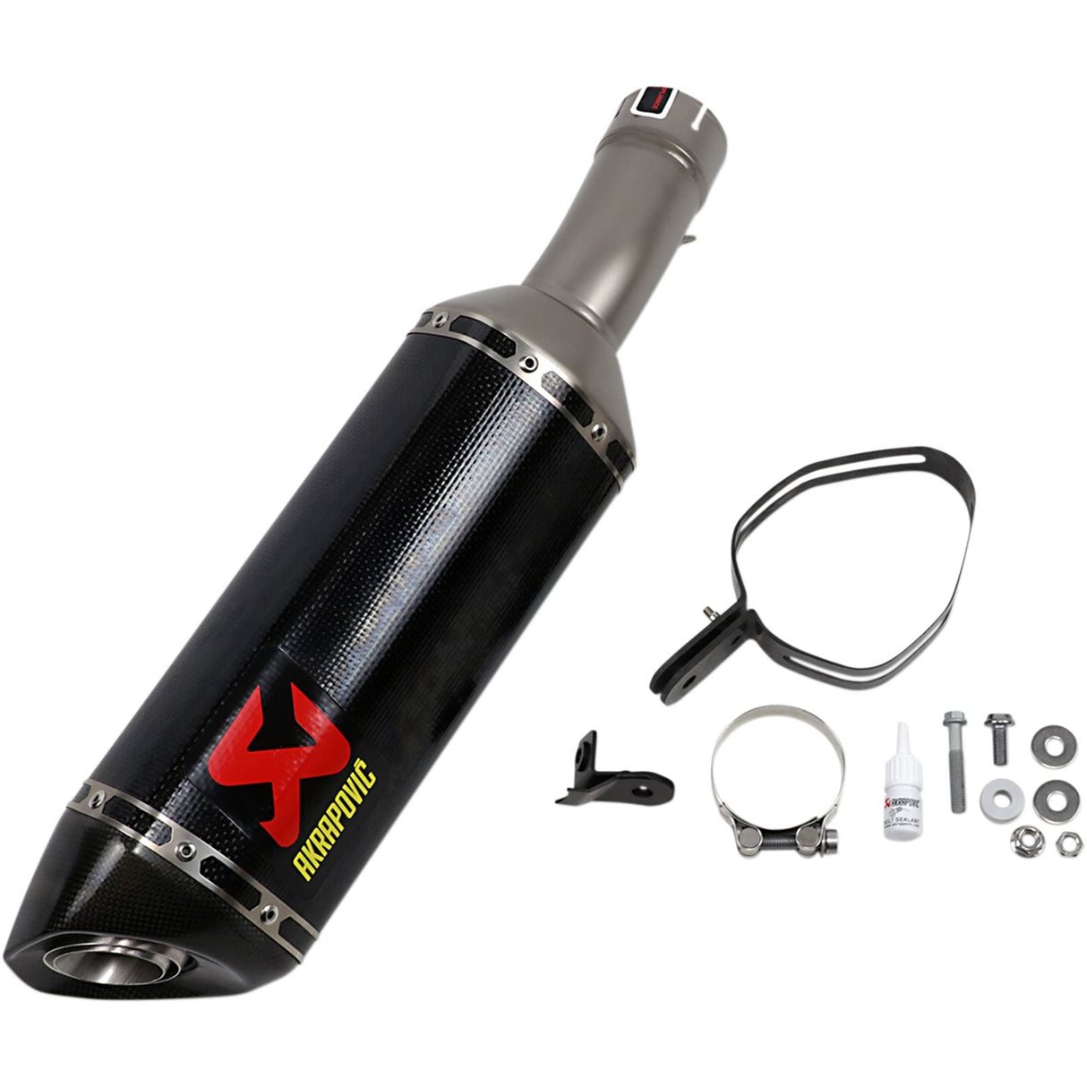 Akrapovic Muffler - Carbon Fiber - '20 S1000RR [MPN: S-B10SO10-ZC]