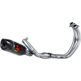 Akrapovic Stainless Steel/Carbon Fiber Race Exhaust [MPN: S-Y7R2-AFC]