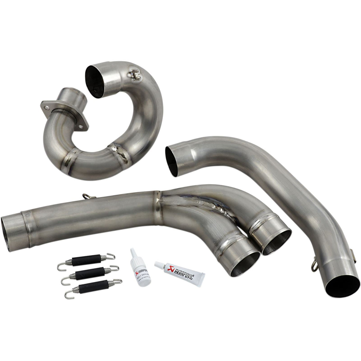 Akrapovic Header - Titanium [MPN: E-D12E5]