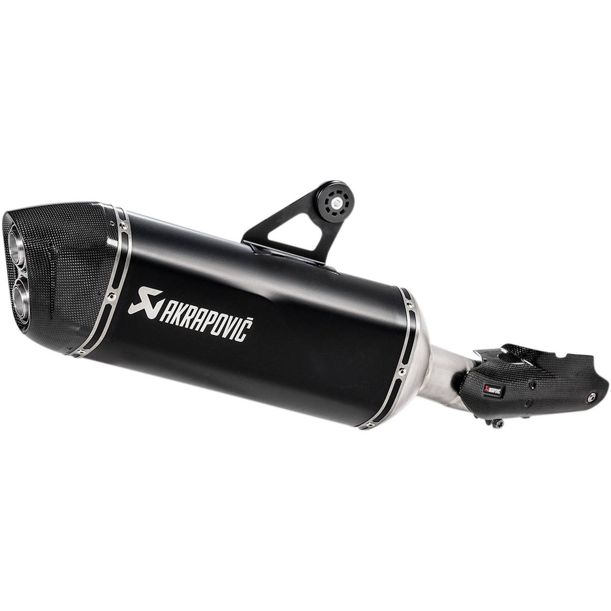Akrapovic Muffler - Black - '19-'20 R1250GS/Adventure [MPN: S-B12SO23HAATBL]