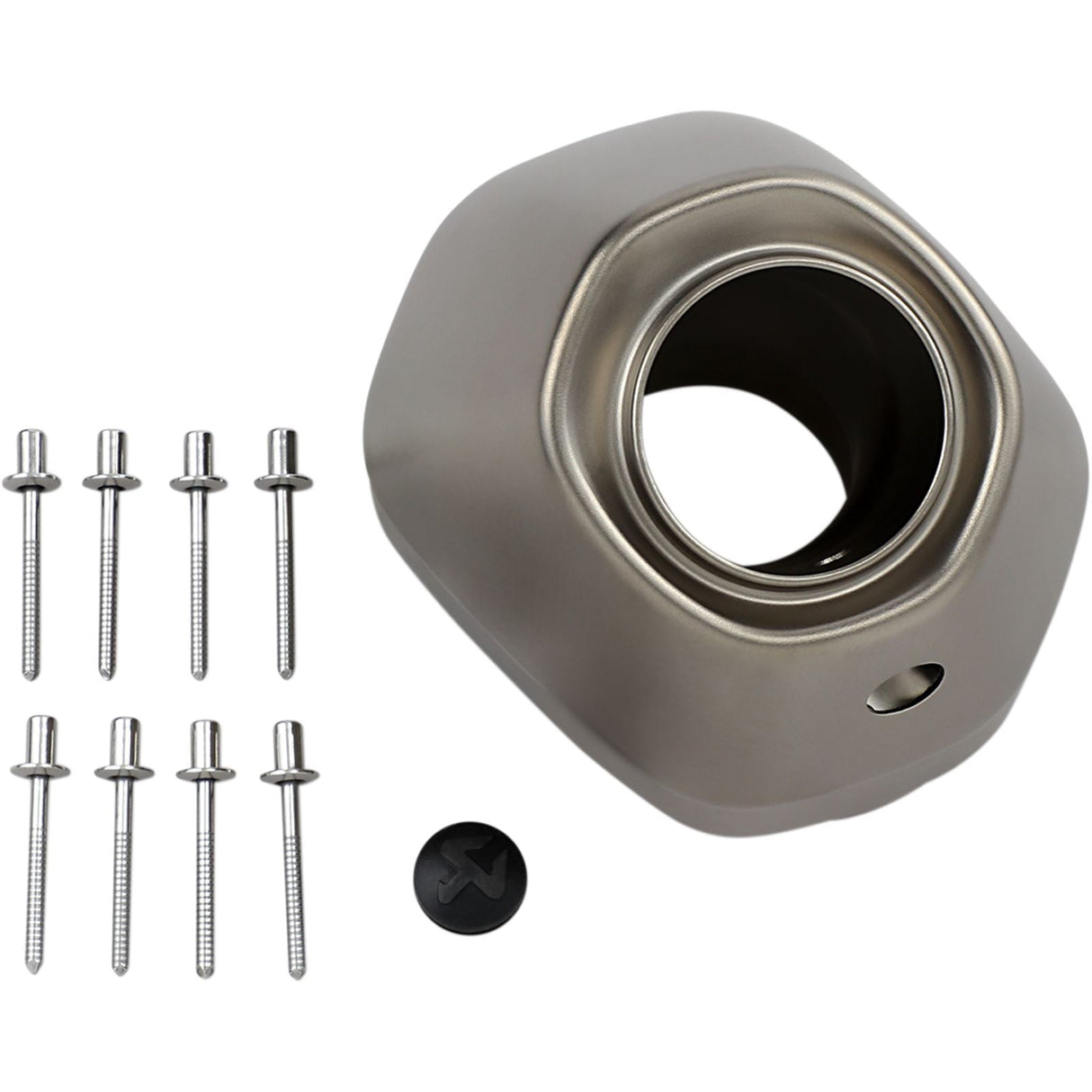 Akrapovic End Cap - EC187 OPEN BOX [MPN: V-EC187]