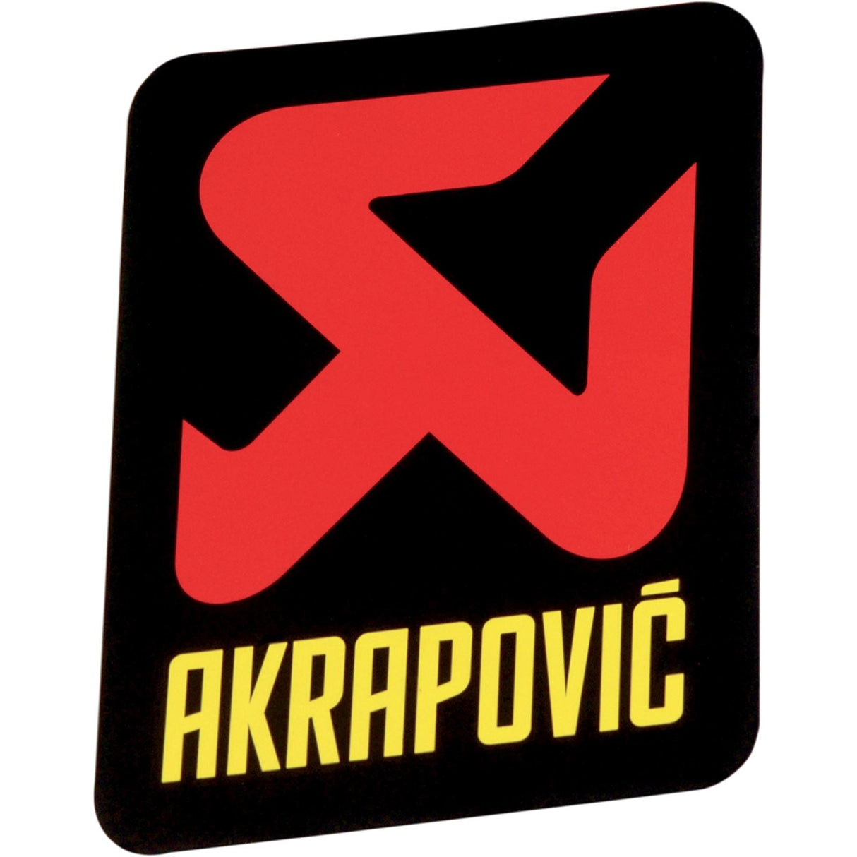 Akrapovic Replacement Sticker [MPN: P-VST1AL]