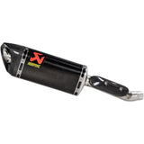 Akrapovic Muffler - Carbon Fiber - '18-'19 CB300R [MPN: S-H3SO7-APC]