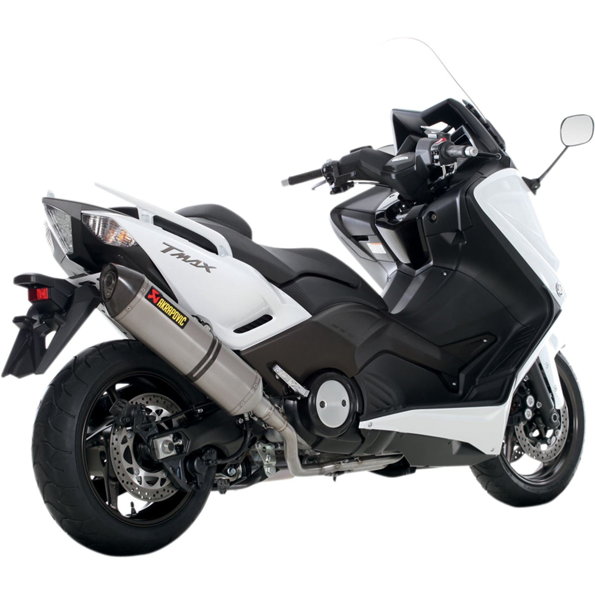 Akrapovic Race Exhaust - Stainless Steel/Titanium [MPN: S-Y5R2-RT]