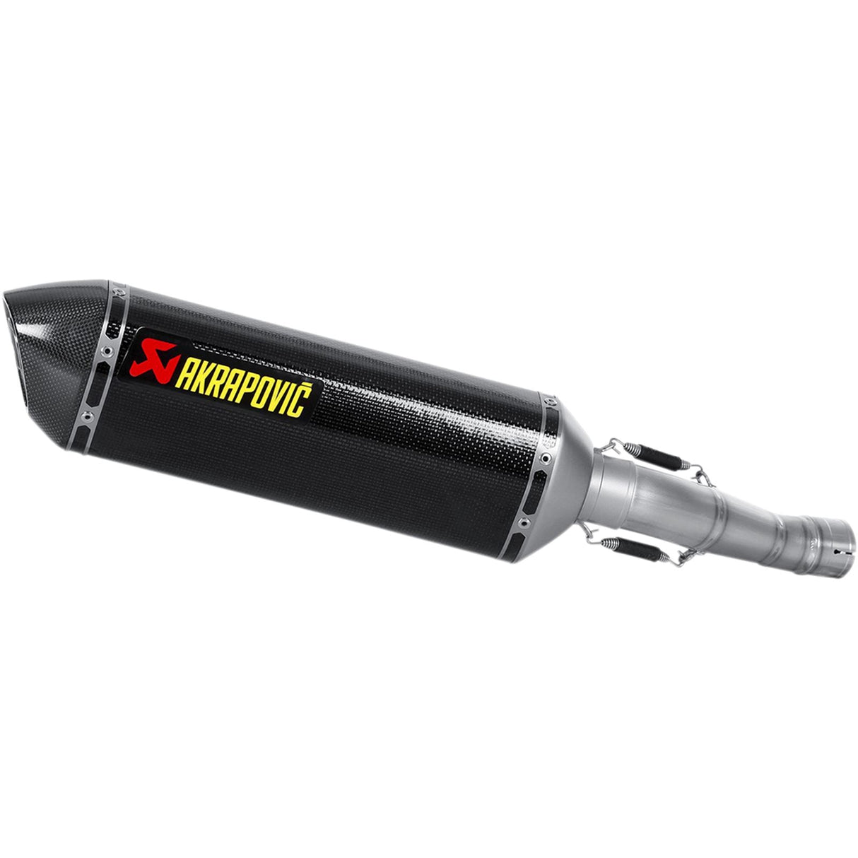 Akrapovic Muffler - Carbon Fiber - '08-'10 GSX-R600/750 [MPN: S-S6SO6-HZC]