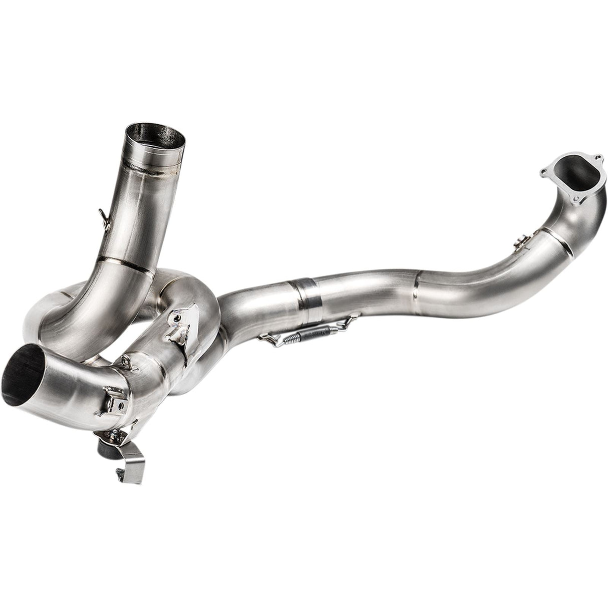 Akrapovic Header - Titanium - Multistrada 1200/1260 [MPN: E-D12E6]