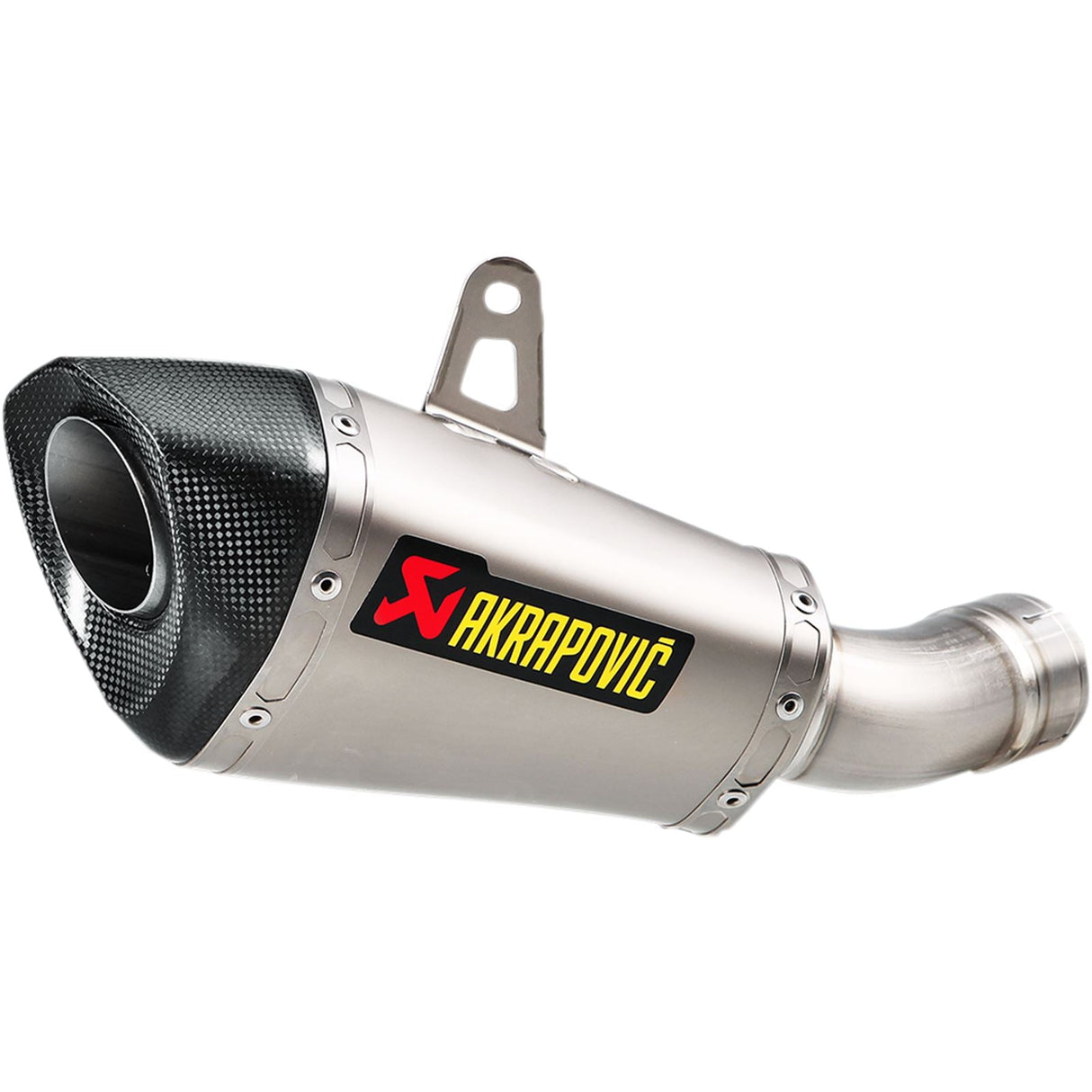 Akrapovic Muffler - Titanium - ZX-10R/RR [MPN: S-K10SO17-ASZ]