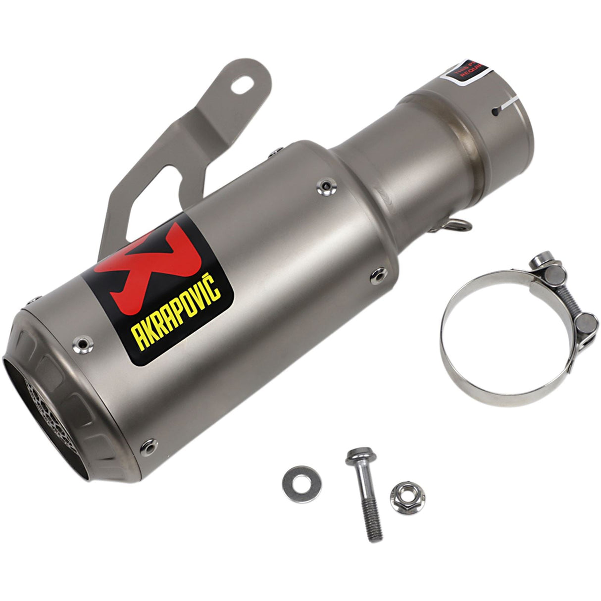 Akrapovic Muffler - Titanium - '20 S1000RR [MPN: S-B10SO11-CBT]