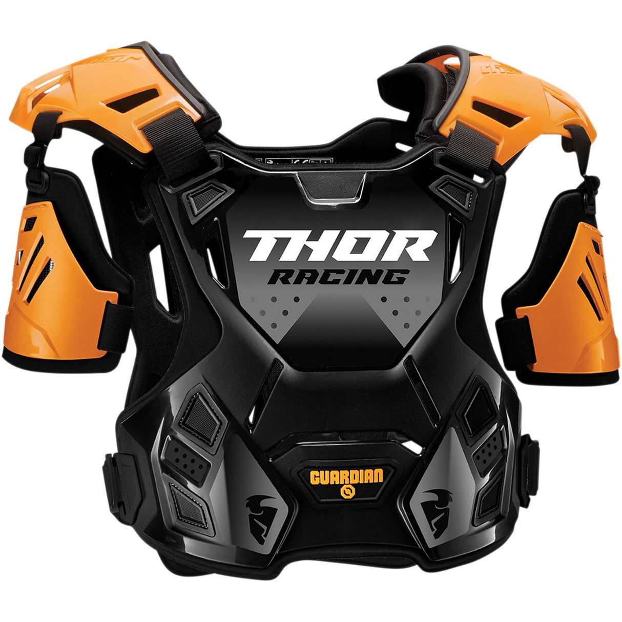 Thor Youth Guardian Roost Deflector - Orange/Black - Small/Medium  [MPN: 2701-0971]