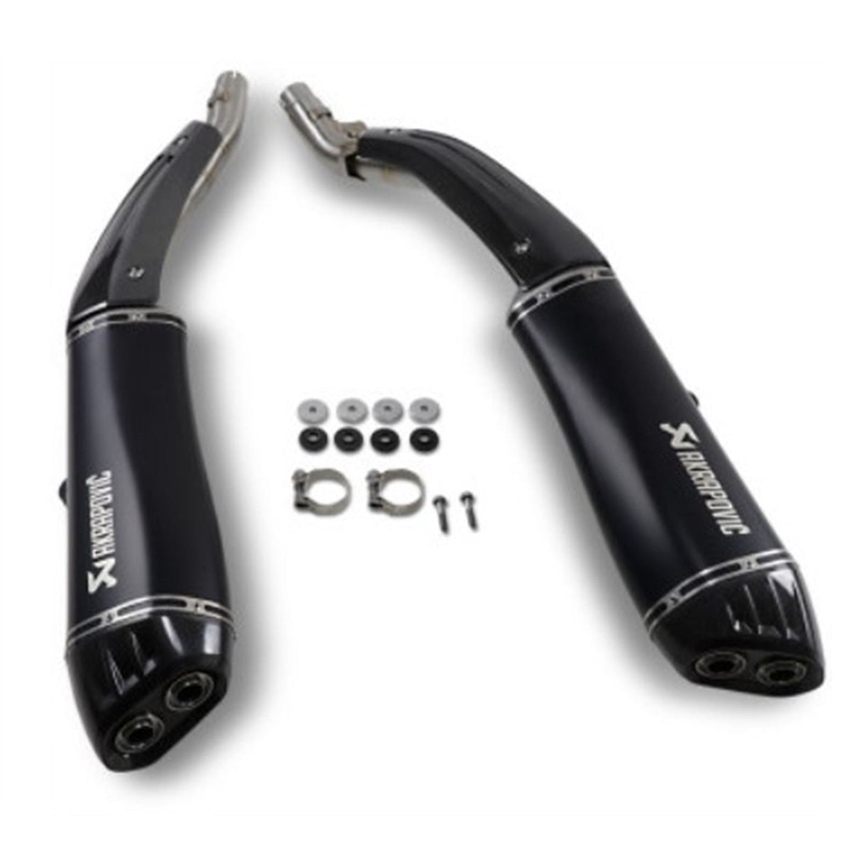 Akrapovic Mufflers - Titanium [MPN: SB16SO3HRAATBL]