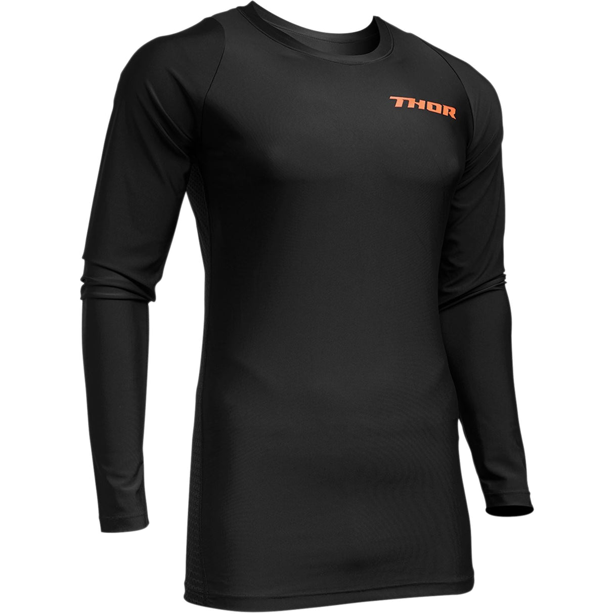 Thor Long Sleeve Comp Shirt Black - Small/Medium  [MPN: 2940-0387]