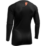 Thor Long Sleeve Comp Shirt Black - Small/Medium  [MPN: 2940-0387]