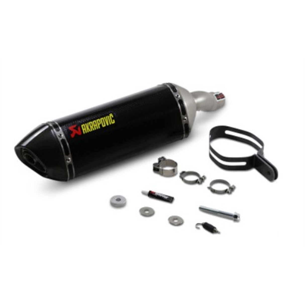 Akrapovic Muffler - Carbon Fiber - Z300/Ninja 300 [MPN: S-K3SO1-ZC]