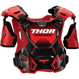 Thor Youth Guardian Roost Deflector - Red/Black