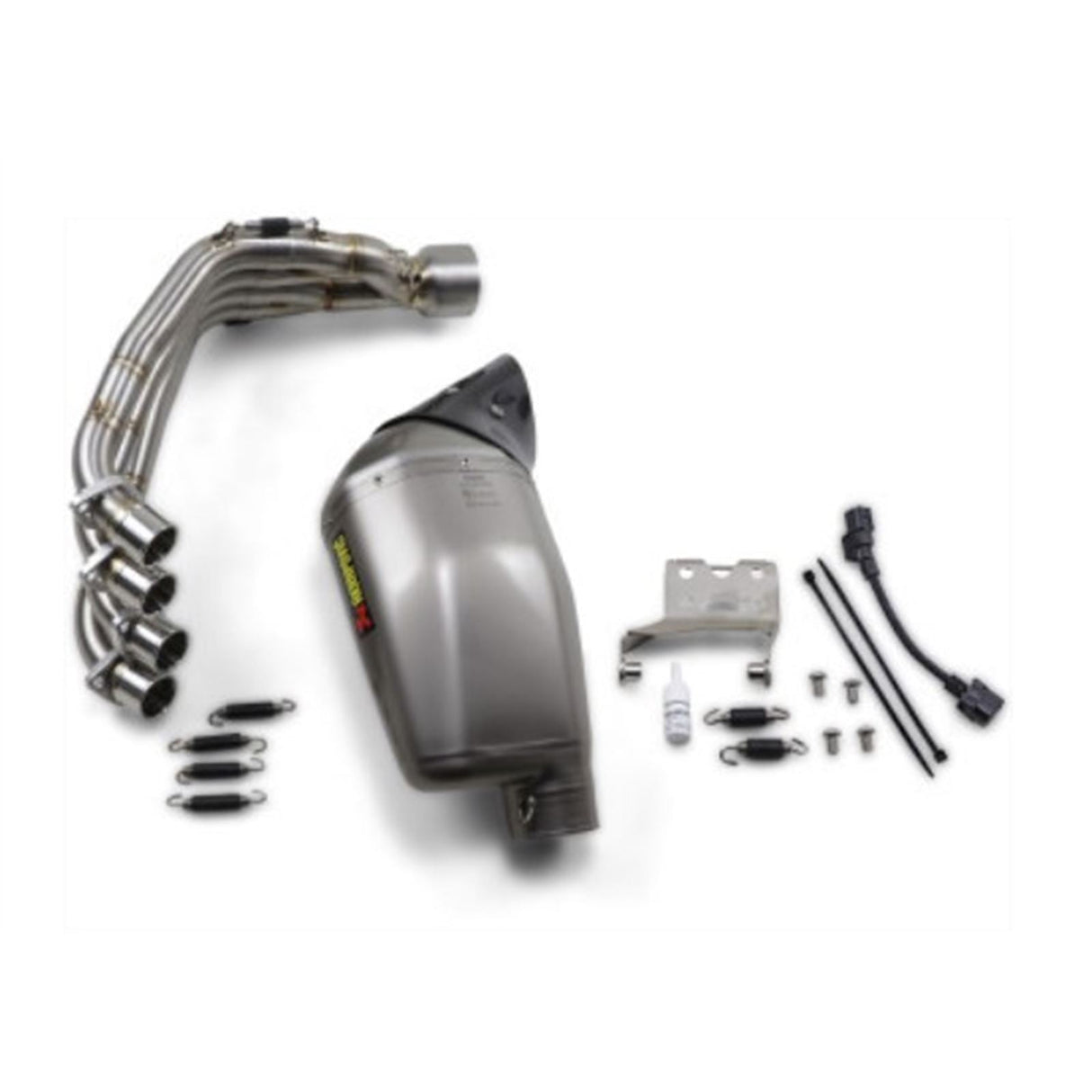 Akrapovic Race Exhaust - Titanium [MPN: S-H6R14-HEGEHT]