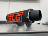 2012-2026 Gen 2 CanAm Renegade (non-XMR) 500-570-650-800-850-1000cc Bomber Performance Series Slip On Side Exit
