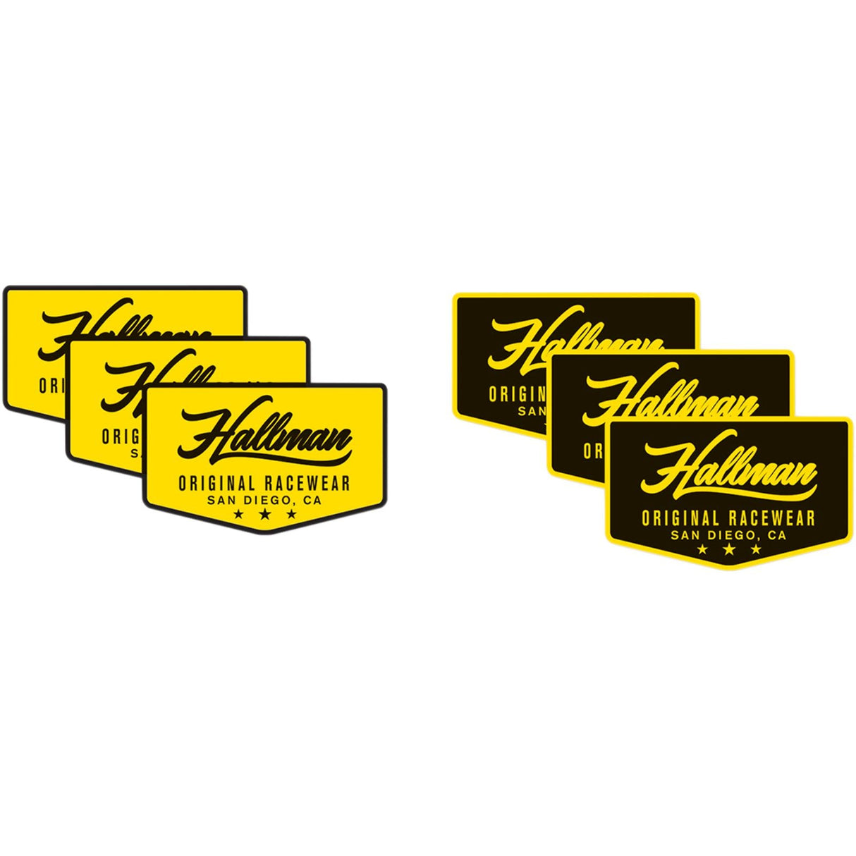 Thor Hallman Decals - 6 Pack [MPN: 4320-2046]
