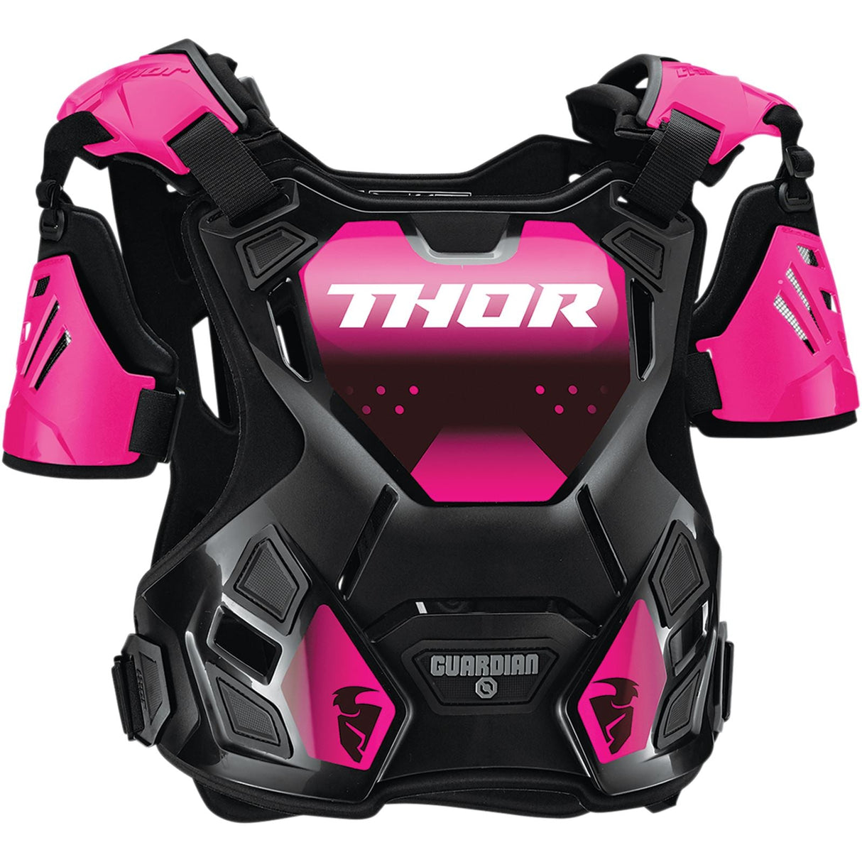 Thor Women's Guardian Protector -  Pink/Black - Medium/Large 2701-0963