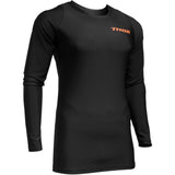 Thor Long Sleeve Comp Shirt Black - Large/X-Large [MPN: 2940-0388]