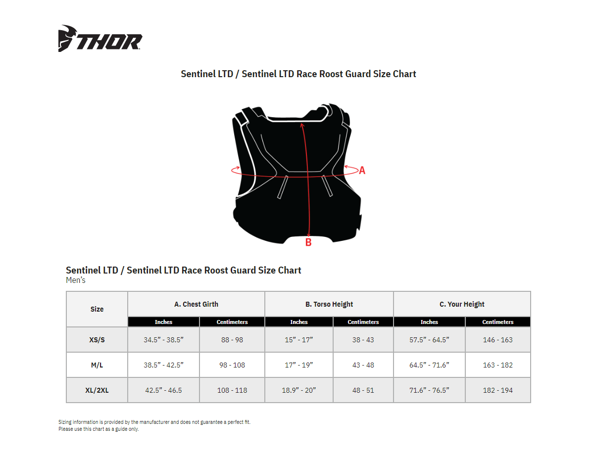 Thor Sentinel LTD Roost Deflector - Navy - XS/SM [MPN: 2701-1208]