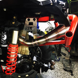 2016-2026 Gen 2 CanAm Renegade XMR 570-650-850-1000cc Sniper Performance Series Slip On 45 Degree Exit