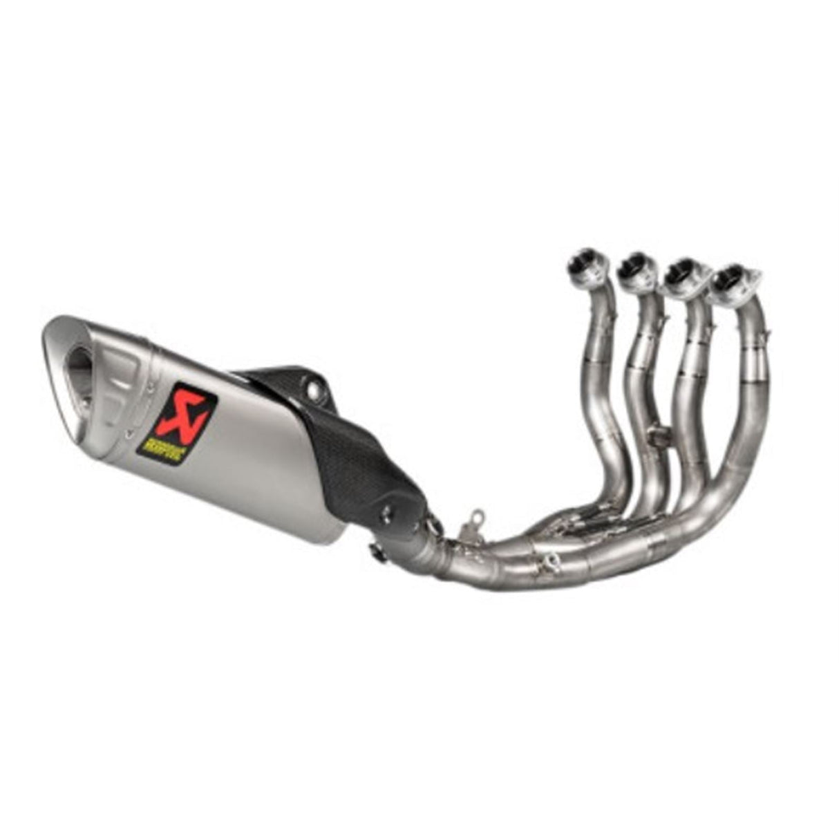 Akrapovic Evolution Exhaust - Titanium fits Yamaha YZF-R1 '20 [MPN: S-Y10E6-APLT]