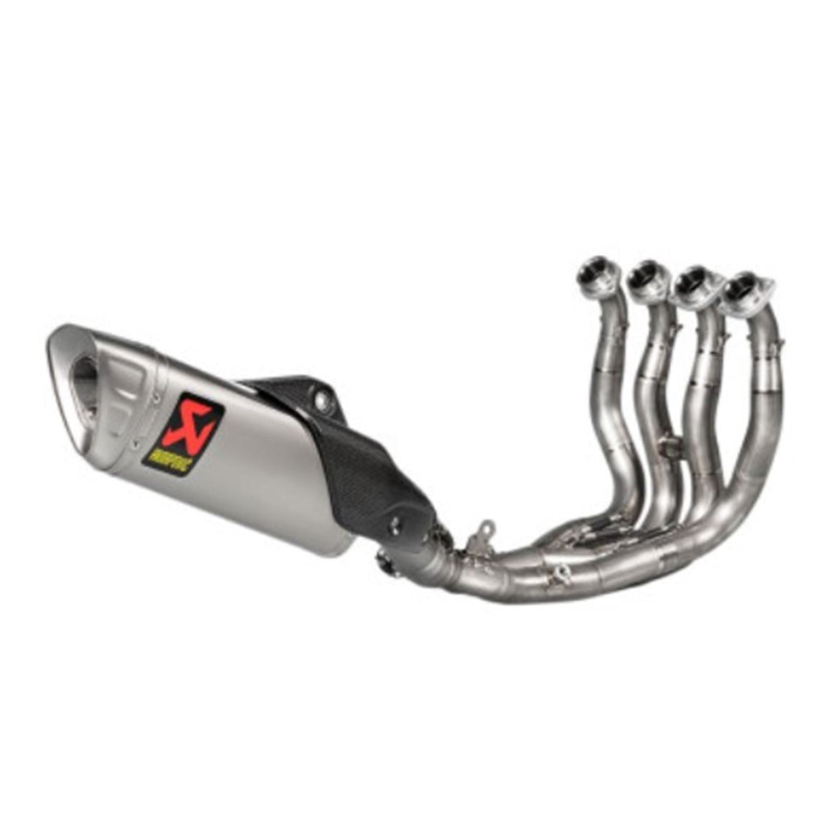 Akrapovic Race Exhaust - Stainless Steel - '20 YZF-R1 [MPN: S-Y10R15-APLT]